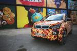 BMW i3 Spaghetti Art Car by Maurizio Cattelan 2016 года